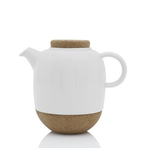 Viva - Lauren Teekanne Groot 1,2 Liter - Weiß