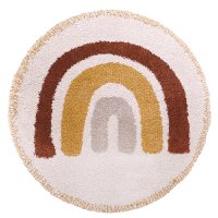 Bohemian Rainbow children's rug rainbow