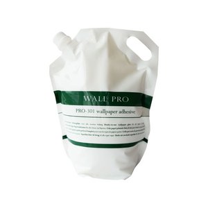 Wallpro  ready-to-use wallpaper adhesive for all types of wallpaper