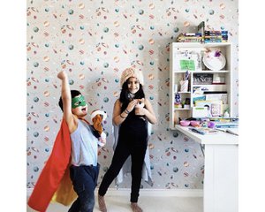 Weltraum Kindertapete