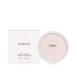 Korento Berry Vitamin Cream Foundation is a face product available in multiple warm and cool shades. The foundation features a creamy texture and provides coverage for the skin.