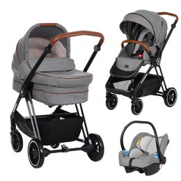 Poussette bébé Barron 3 en 1