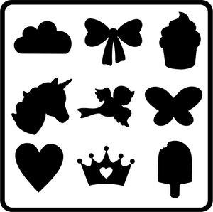 Glasmarkers herbruikbaar - zoet