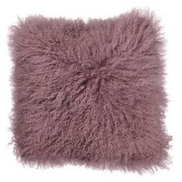 Tibet sheepskin cushion | 15 colors | 45x45cm