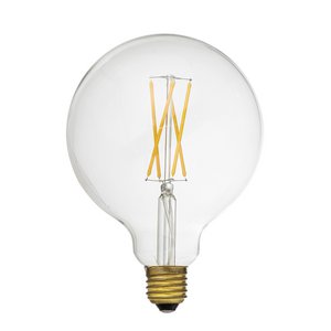 Mega Edison LED-Glühbirne, klar, Glas