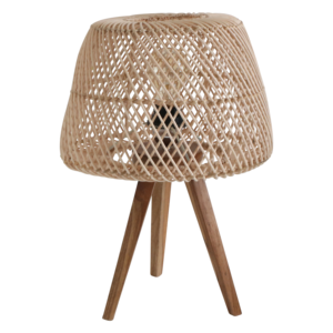 Maze driepoot tafellamp naturel