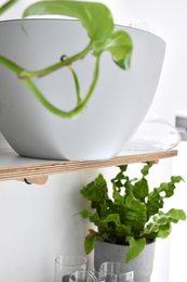 PEG Regal L - 90 cm - Weiß