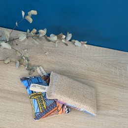 Vaskbar og skrabe svamp - Ma Petite Sponge