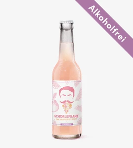 Pink-Grapefruit-Spritz Alkoholfrei - Weinschorle 0,33 l