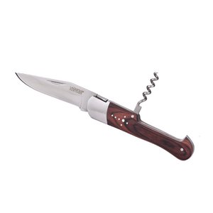 Laguiole Sommelier Zakmes – Pakkahouten handvat met schede