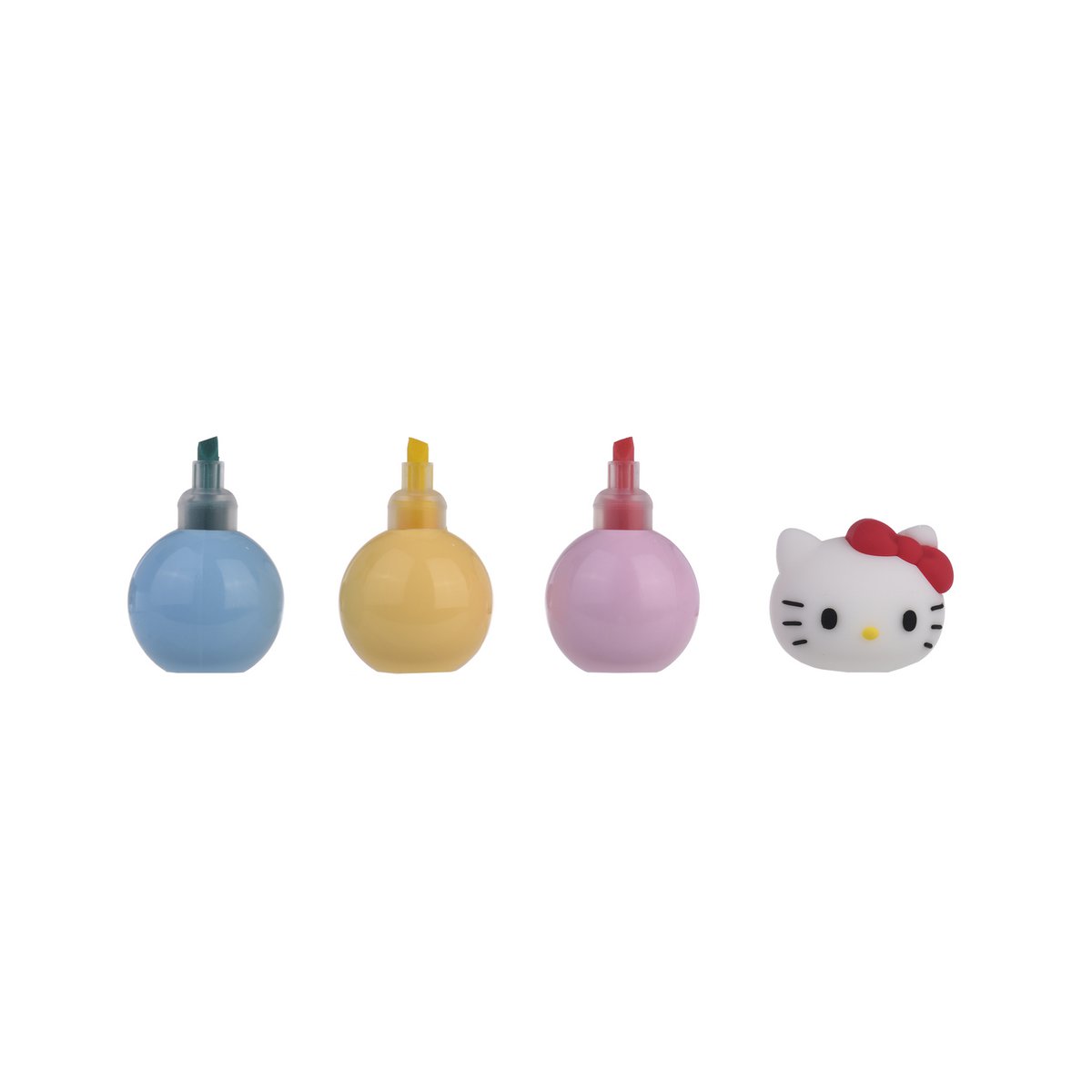 Surligneur 3-en-1 Hello Kitty & Friends avec Figurine 3D