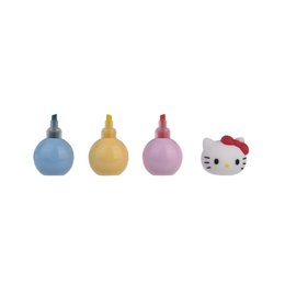 Surligneur 3-en-1 Hello Kitty & Friends avec Figurine 3D
