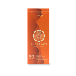 CHOCQLATE chocolate orgánico NARANJA