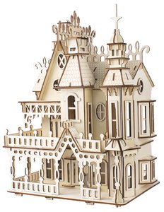 Building kit Dollhouse 'Villa Fantasia'- small 1:36