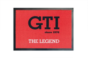 Volkswagen VW GTI Deurmat - The Legend/Rood