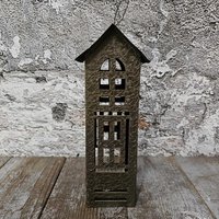 Almu waxine huis 7X7X20cm (44121)