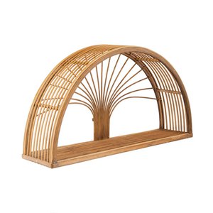 Maya, rattan wall rack