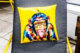 Cushion Funky Monkey af Vincent Richeux