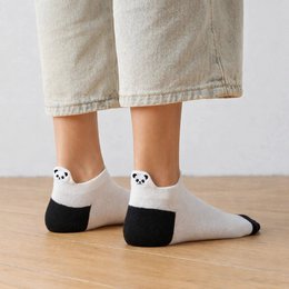 Panda Tongue Socks Women I 35-41