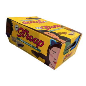 Protein Low Sugar Coffee White Chocolate Cup