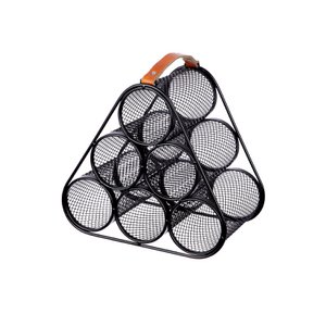 Wijnrek Industrieel H.28 cm