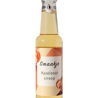 Hazelnoot siroop 250ml