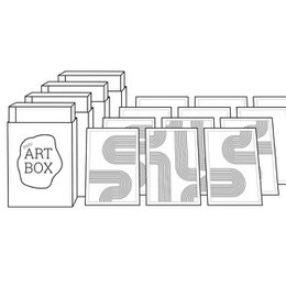DIY Mini Art – ArtDeco (4 Stück)