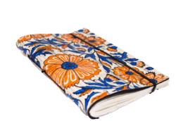 YLANG-YLANG NOTEBOOK IN AIR CHAMBER AND PRINTED NEWSPAPERS