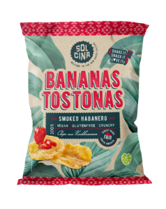 Bananen Tostonas - Gerookte Habanero