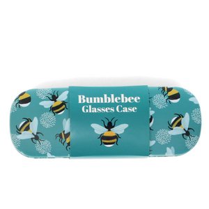 Glasses case & cleaning cloth - Bumblebee