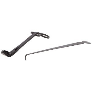 Wick Schaar & Wick Dipper Set - Zwart