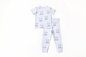 Two-Piece Pyjamas with Felia the Cat