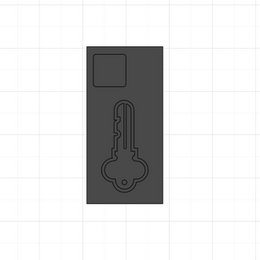 MØNSTER TIL DIY TELEFON CASE (stick-on) iphone 12