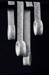 city ​​washi tape
