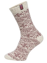 Calcetines de lana escandinava "Noruega"