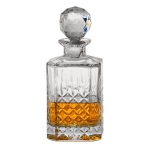 Dorchester vierkante karaf volledig gesneden (24%)