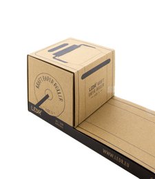 Kraft Paper Roller S - Sort