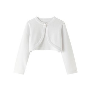 Strickmütze für Mädchen 1–12 Monate, ecrufarben BGV86557