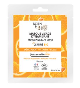 Energizing face mask - Certified Organic