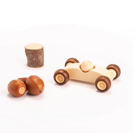 Wooden Mini Car