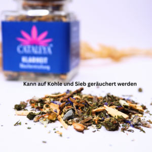 RÄUCHERMISCHUNG-KLARHEIT für deine eigenen 4 Wände mit Salbei und Weihrauch