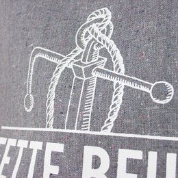 Katoenen zak Fat Loot