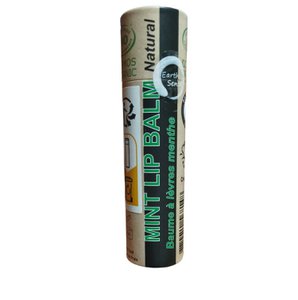 Organic Peppermint Lip Balm 15ml - One piece