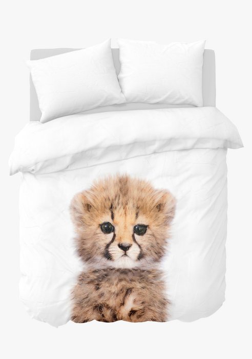 Dekbedovertrek Baby Cheetah