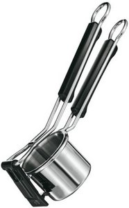 Rösle Küche - Kartoffelpresse 34,5 cm - Silber