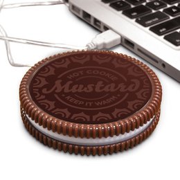 Mustard Mokwarmer - Hot Cookie