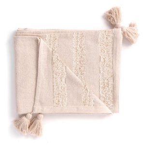 BED COVER 240X260 Ecru STRIPES HH3046810 NO11