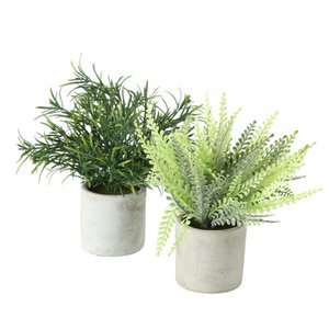 Künstliche Pflanze Rosmarin oder Farn