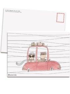 Postcard - Moving