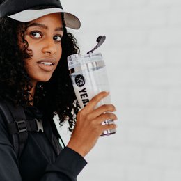 CYCLONE PRO elektrische mixer USB 600ml